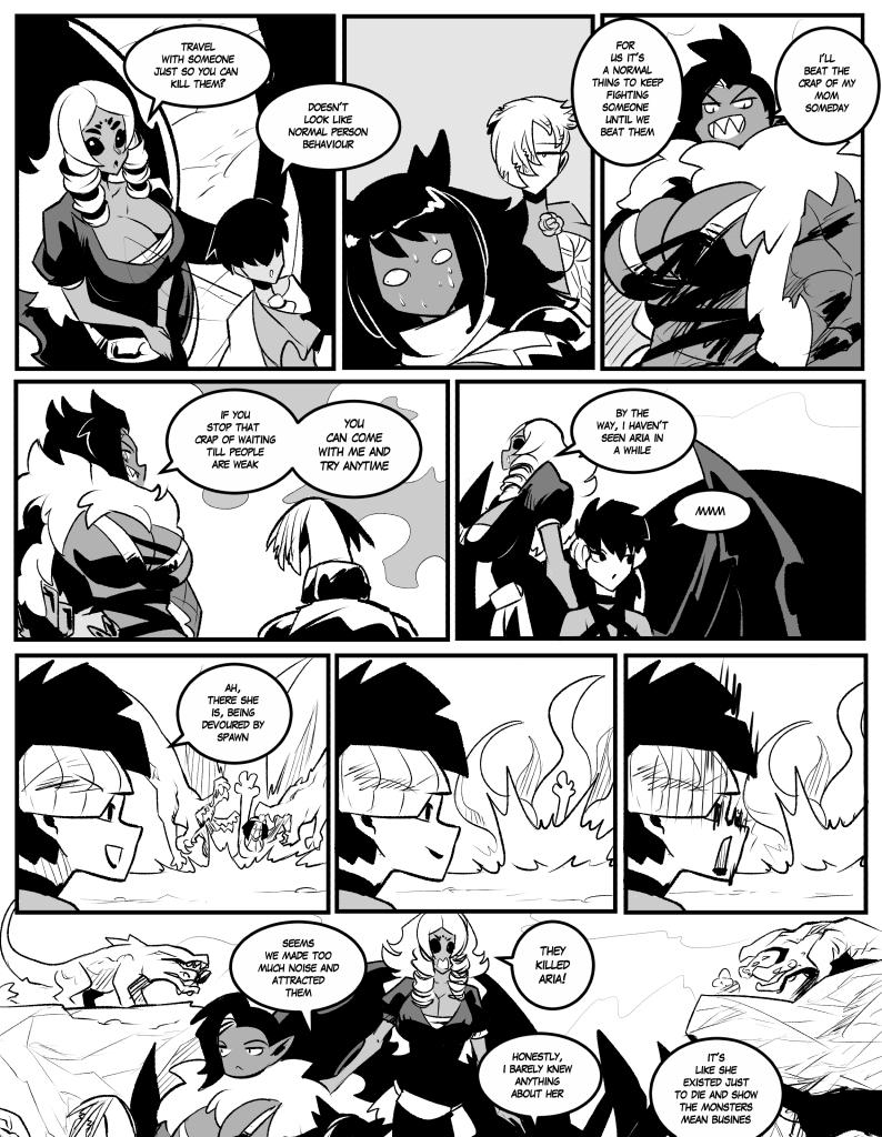 Monster girls on tour - Episode 758, Page 1: Page 758